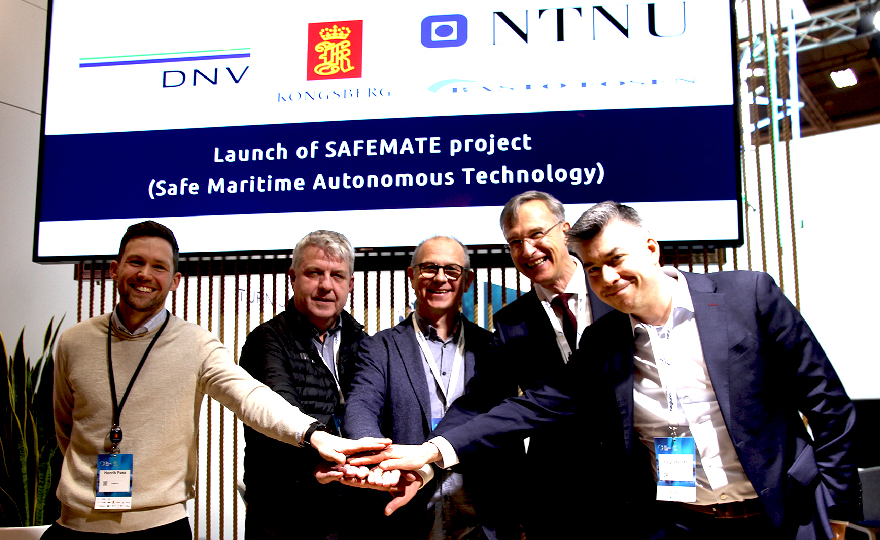 DNV and partners launch SAFEMATE project 